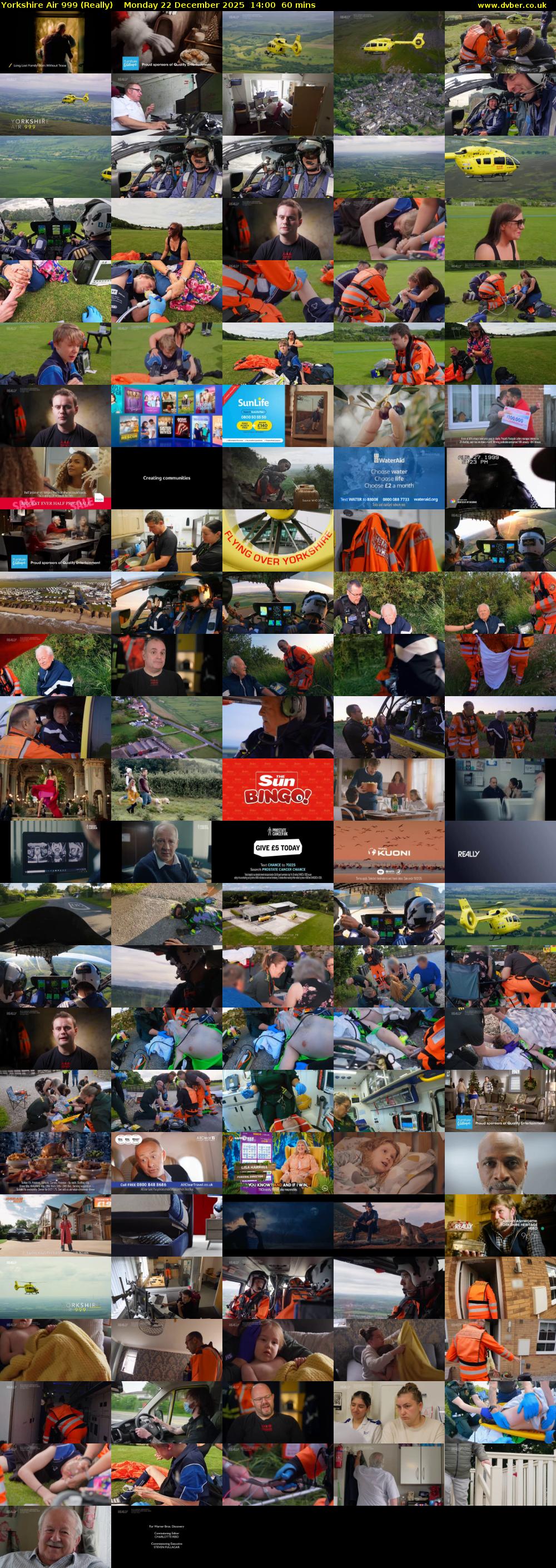 Yorkshire Air 999 (Really) Monday 22 December 2025 14:00 - 15:00