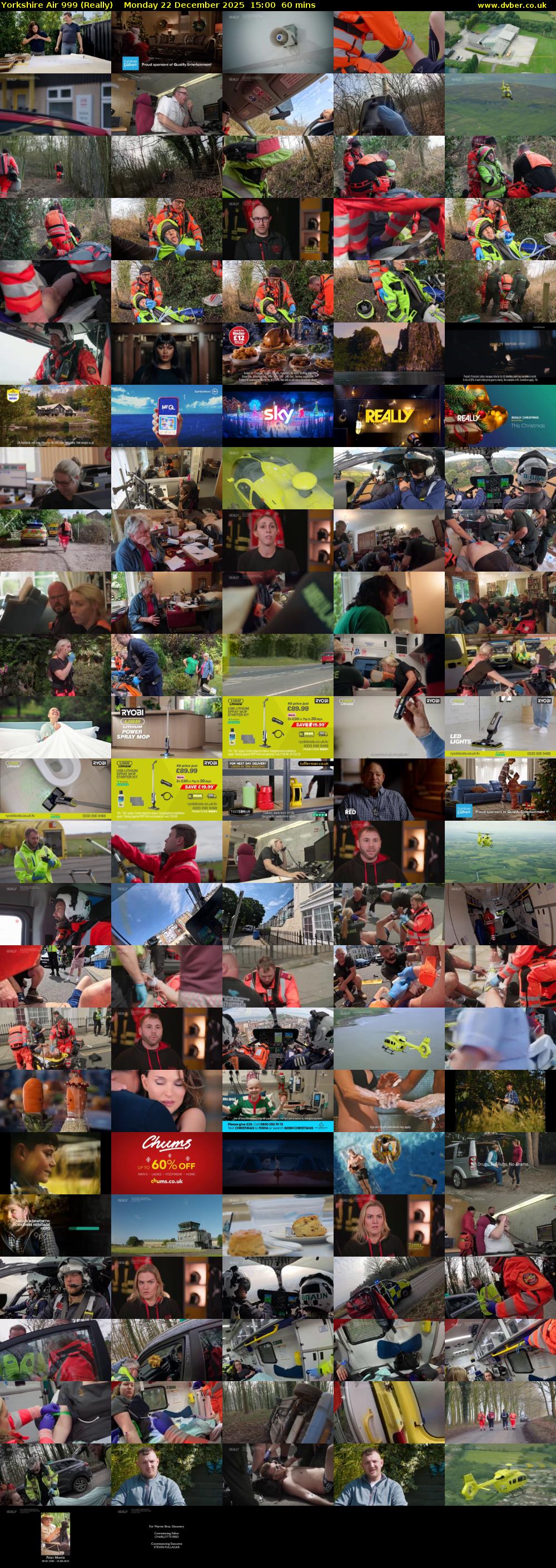 Yorkshire Air 999 (Really) Monday 22 December 2025 15:00 - 16:00