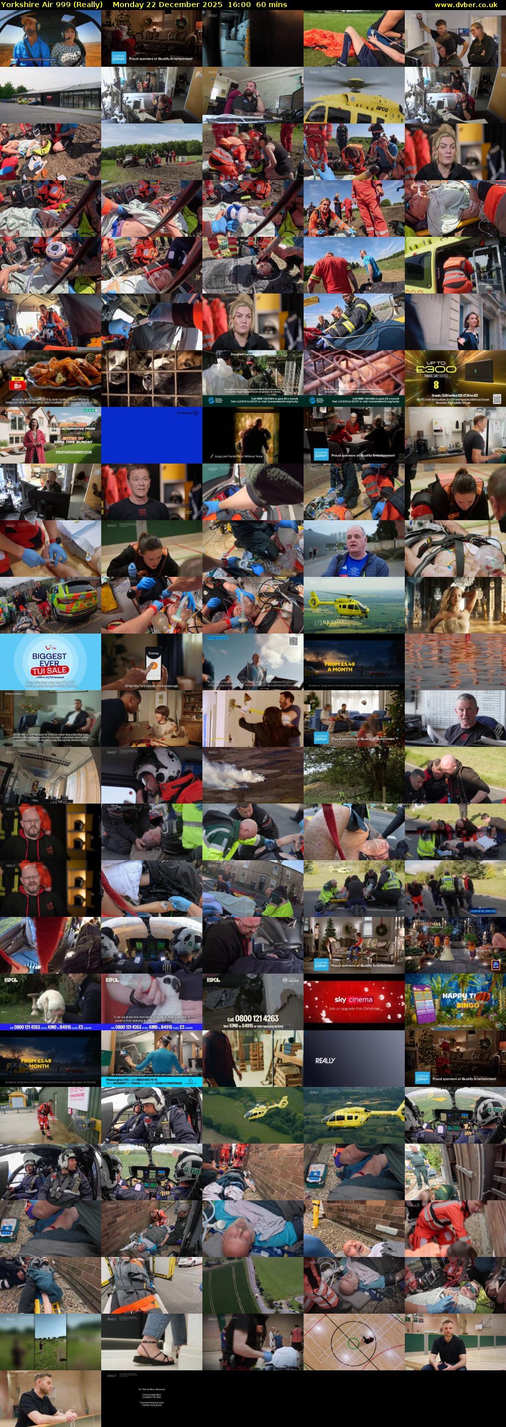 Yorkshire Air 999 (Really) Monday 22 December 2025 16:00 - 17:00