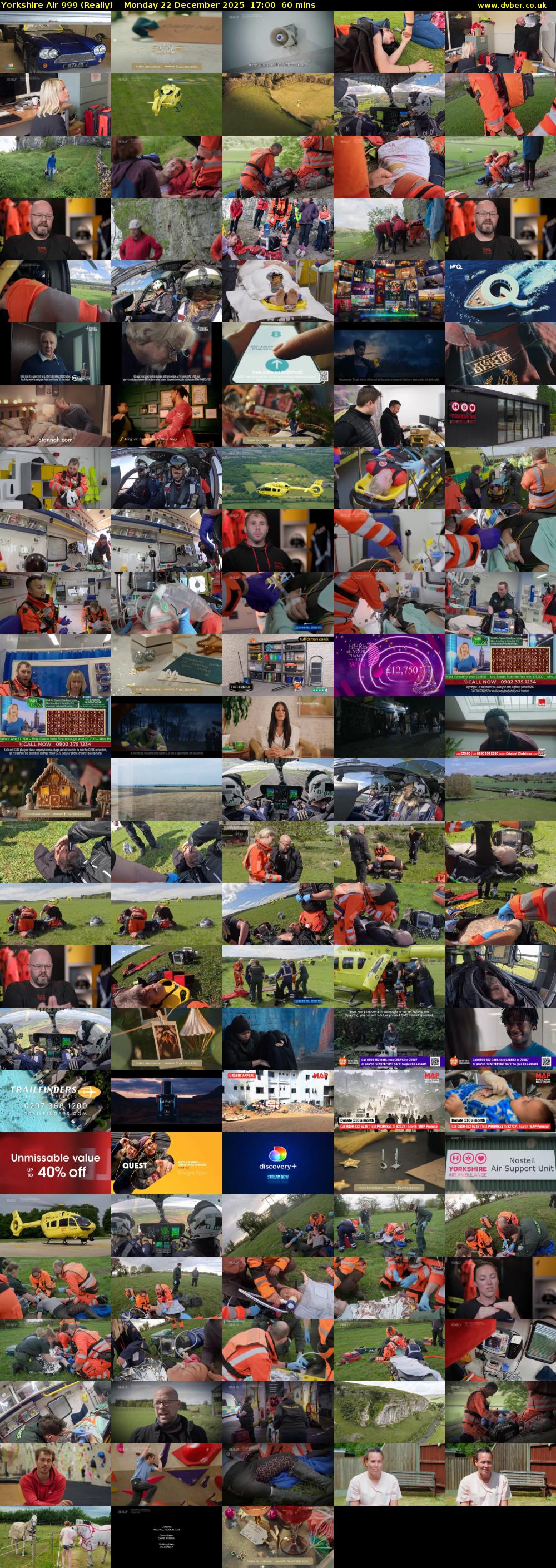 Yorkshire Air 999 (Really) Monday 22 December 2025 17:00 - 18:00