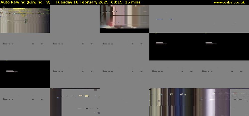 Auto Rewind (Rewind TV) Tuesday 18 February 2025 08:15 - 08:30