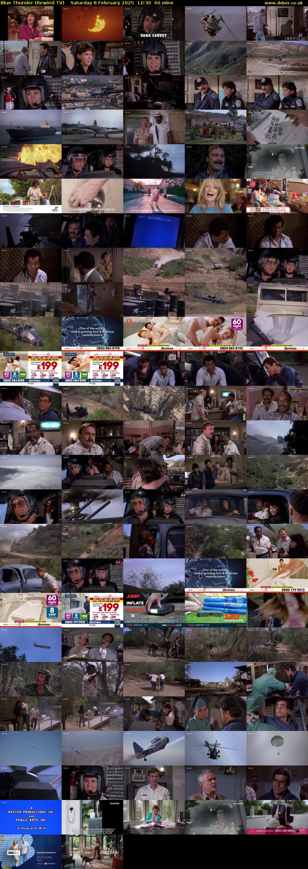 Blue Thunder (Rewind TV) Saturday 8 February 2025 12:30 - 13:30