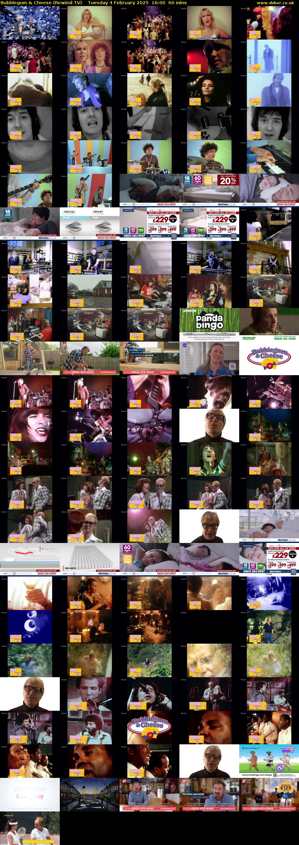Bubblegum & Cheese (Rewind TV) Tuesday 4 February 2025 16:00 - 17:00