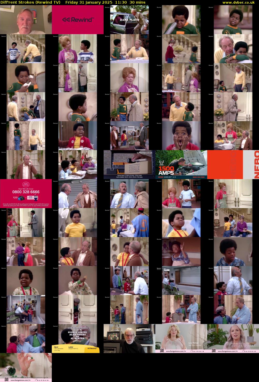 Diff'rent Strokes (Rewind TV) Friday 31 January 2025 11:30 - 12:00