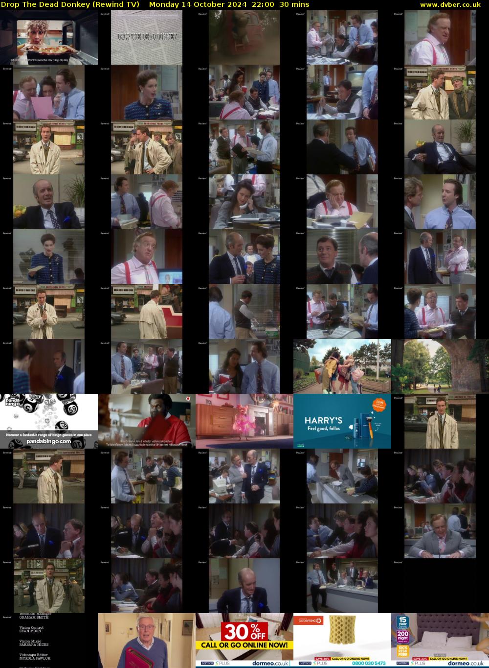 Drop The Dead Donkey (Rewind TV) Monday 14 October 2024 22:00 - 22:30