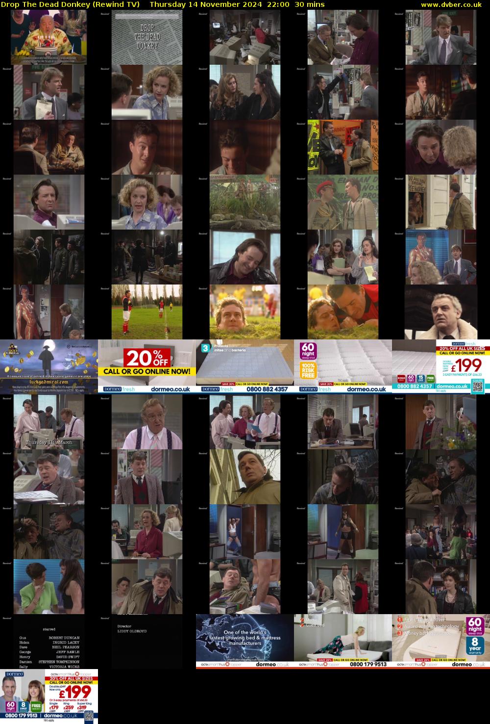 Drop The Dead Donkey (Rewind TV) Thursday 14 November 2024 22:00 - 22:30