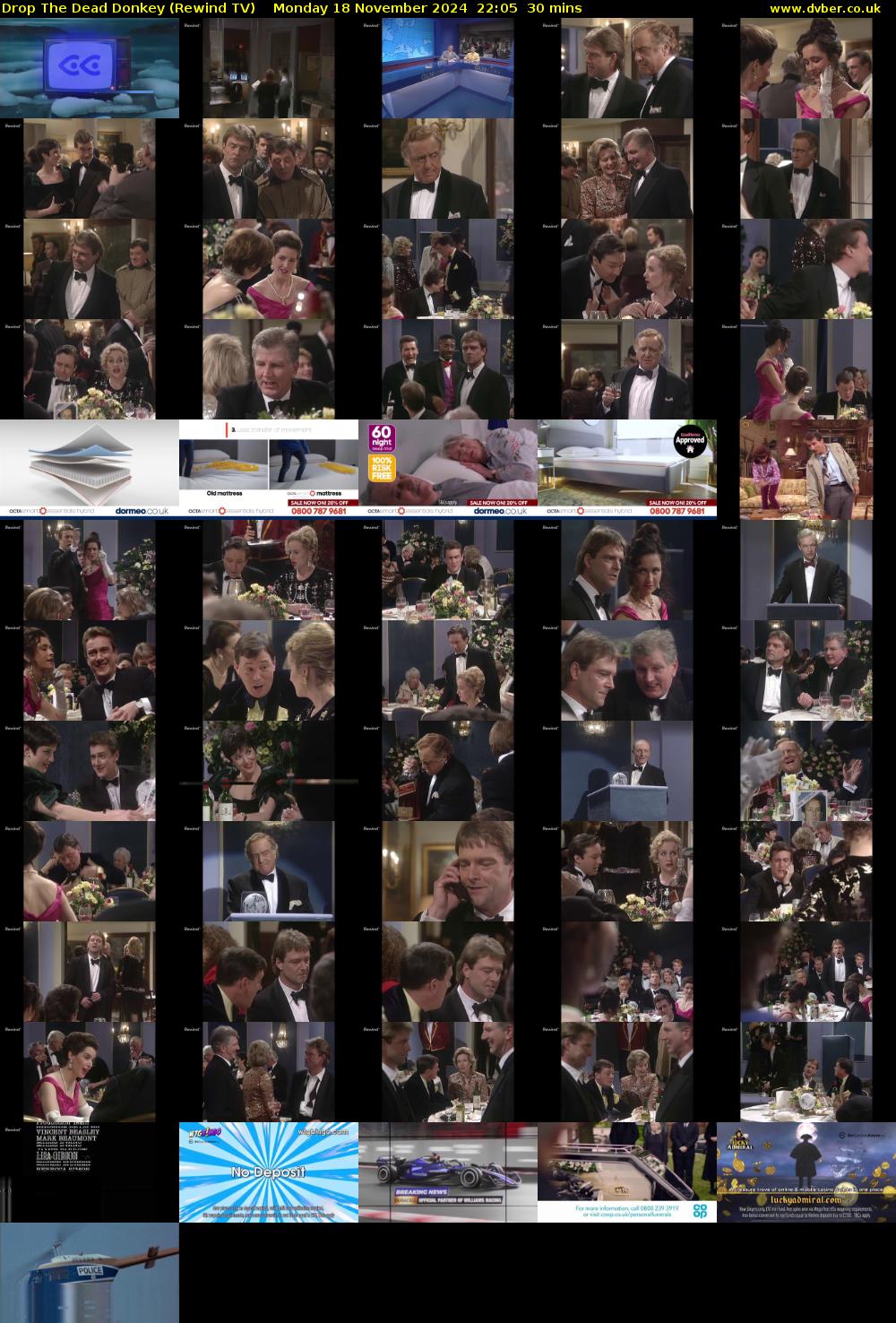 Drop The Dead Donkey (Rewind TV) Monday 18 November 2024 22:05 - 22:35