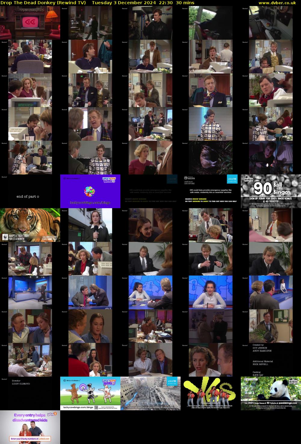 Drop The Dead Donkey (Rewind TV) Tuesday 3 December 2024 22:30 - 23:00