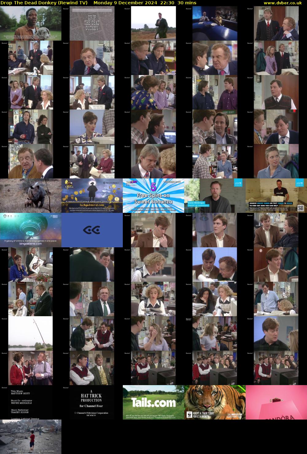 Drop The Dead Donkey (Rewind TV) Monday 9 December 2024 22:30 - 23:00