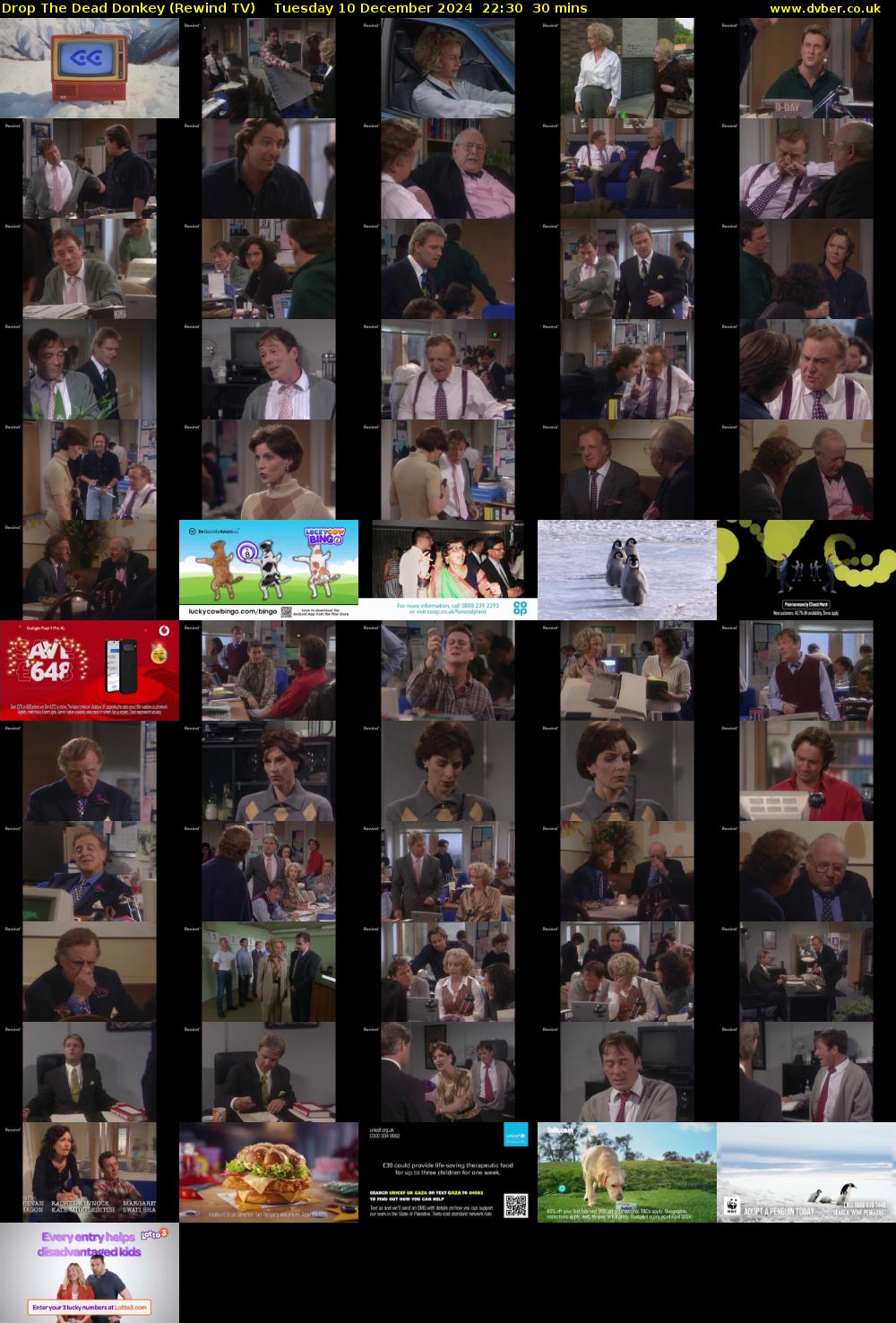 Drop The Dead Donkey (Rewind TV) Tuesday 10 December 2024 22:30 - 23:00