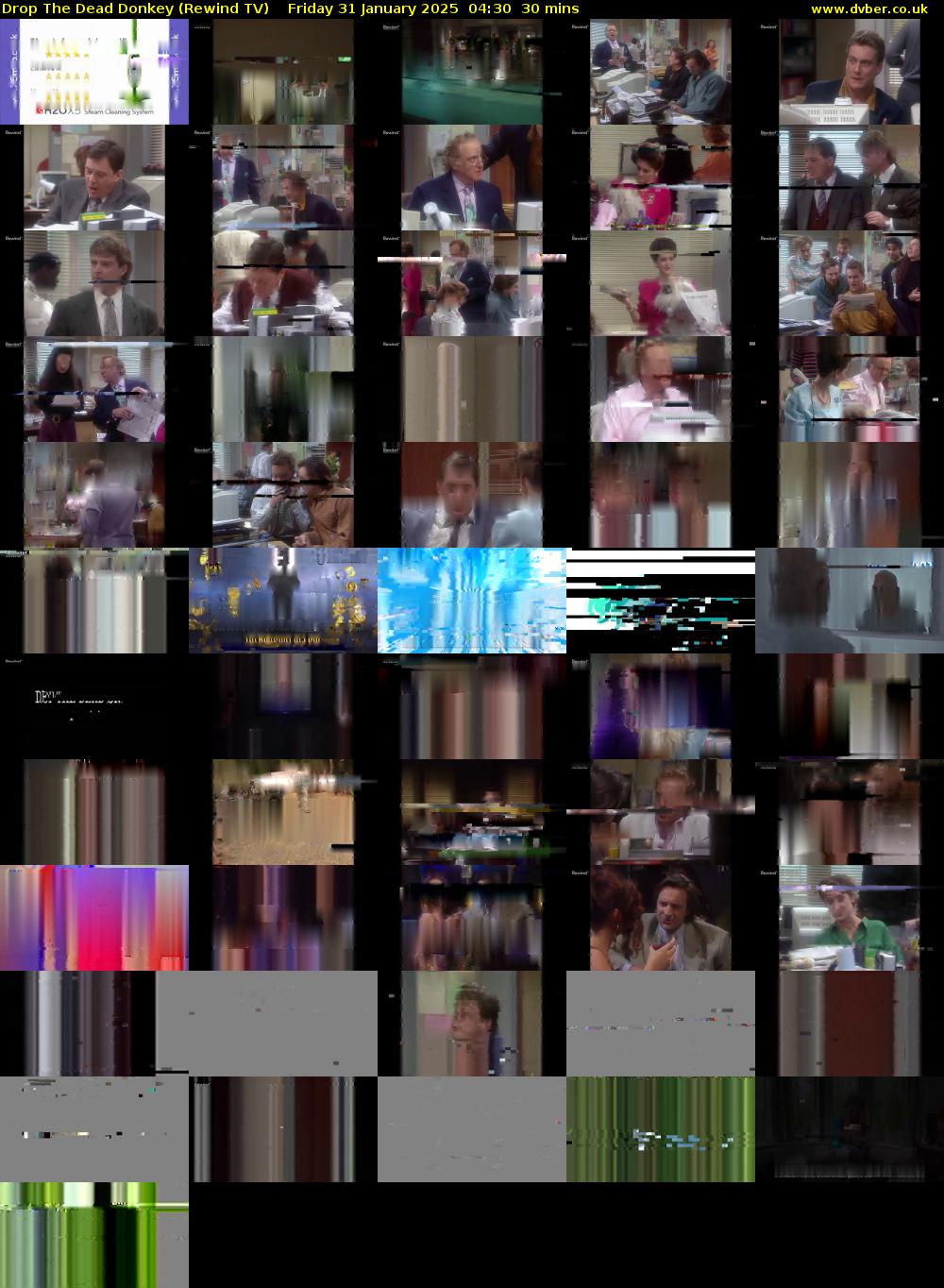Drop The Dead Donkey (Rewind TV) Friday 31 January 2025 04:30 - 05:00