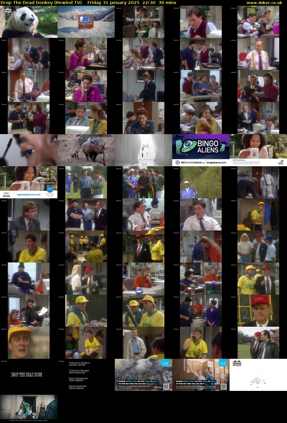 Drop The Dead Donkey (Rewind TV) Friday 31 January 2025 22:30 - 23:00