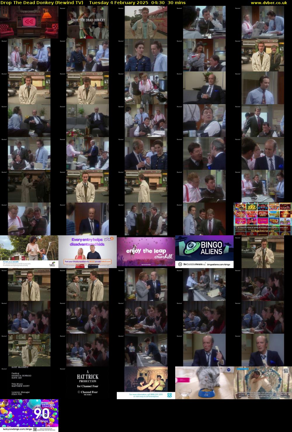 Drop The Dead Donkey (Rewind TV) Tuesday 4 February 2025 04:30 - 05:00