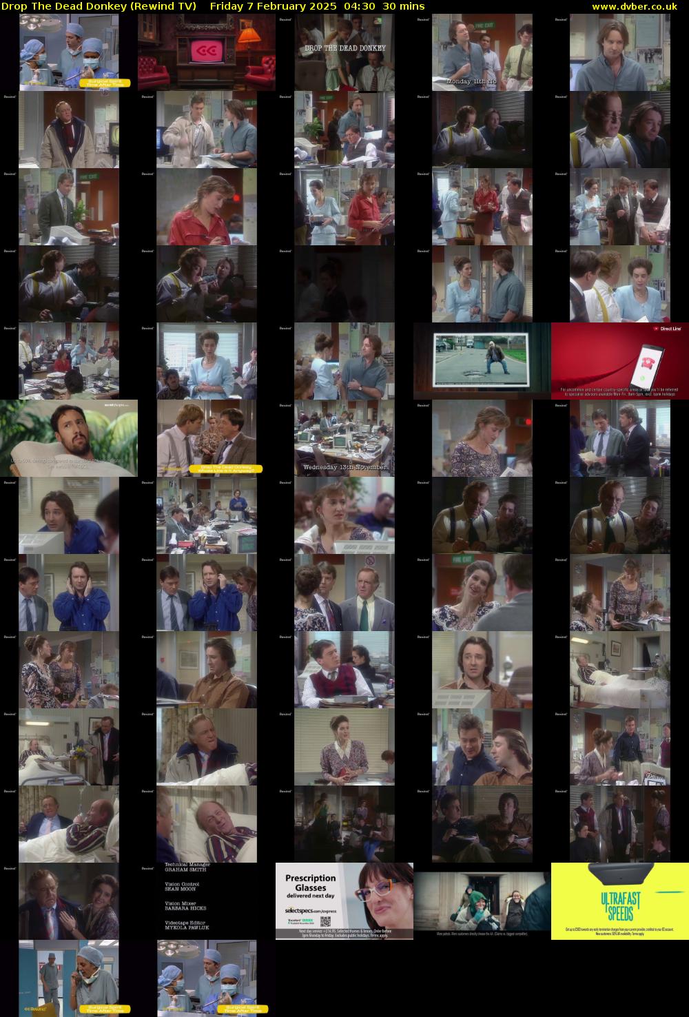 Drop The Dead Donkey (Rewind TV) Friday 7 February 2025 04:30 - 05:00