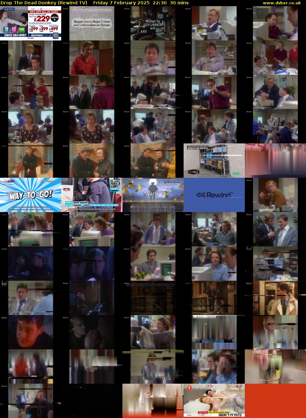 Drop The Dead Donkey (Rewind TV) Friday 7 February 2025 22:30 - 23:00
