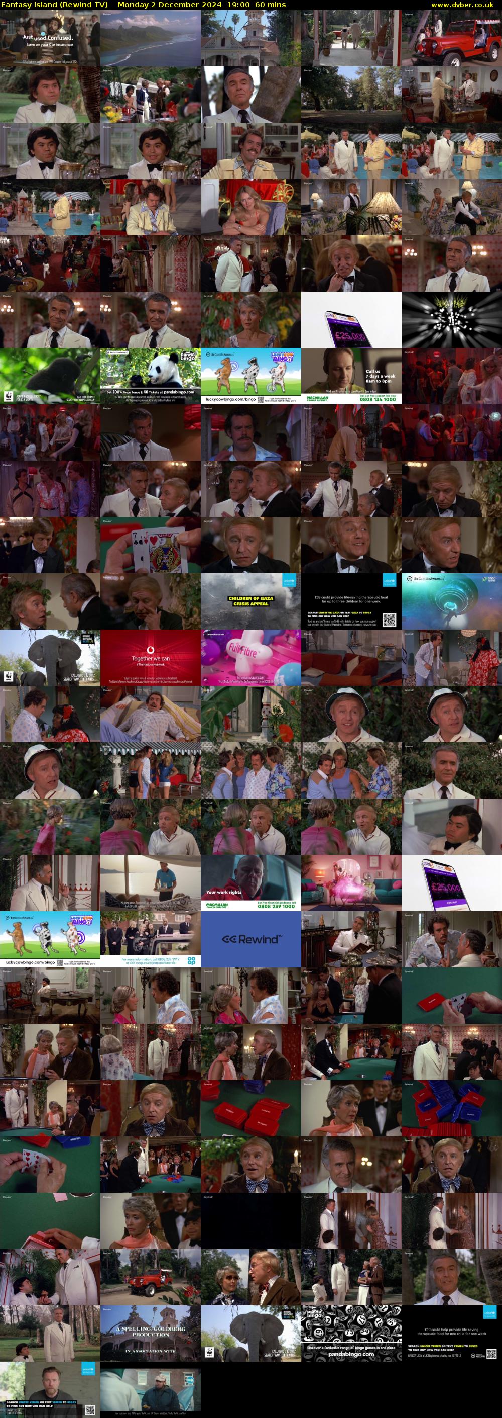 Fantasy Island (Rewind TV) Monday 2 December 2024 19:00 - 20:00