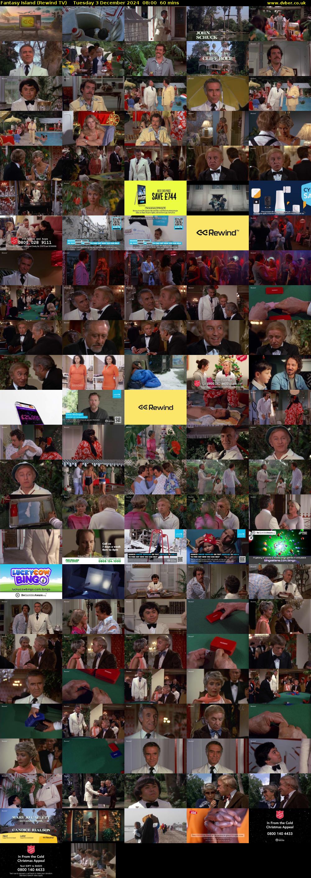 Fantasy Island (Rewind TV) Tuesday 3 December 2024 08:00 - 09:00