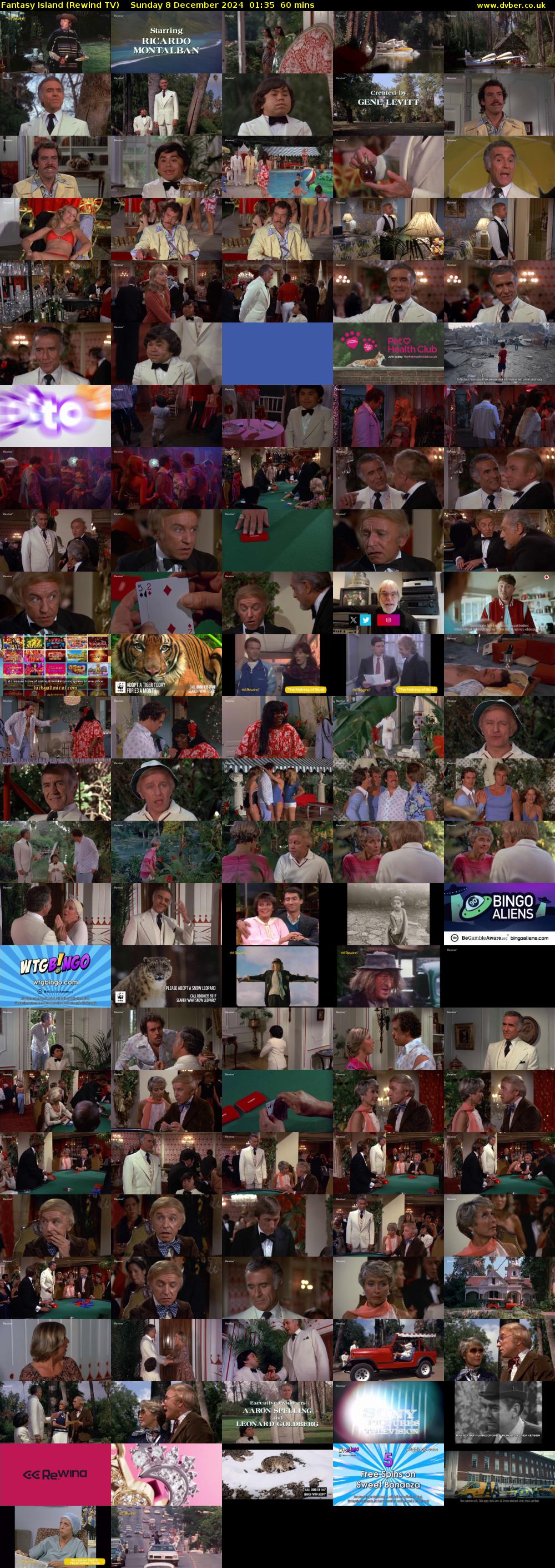 Fantasy Island (Rewind TV) Sunday 8 December 2024 01:35 - 02:35