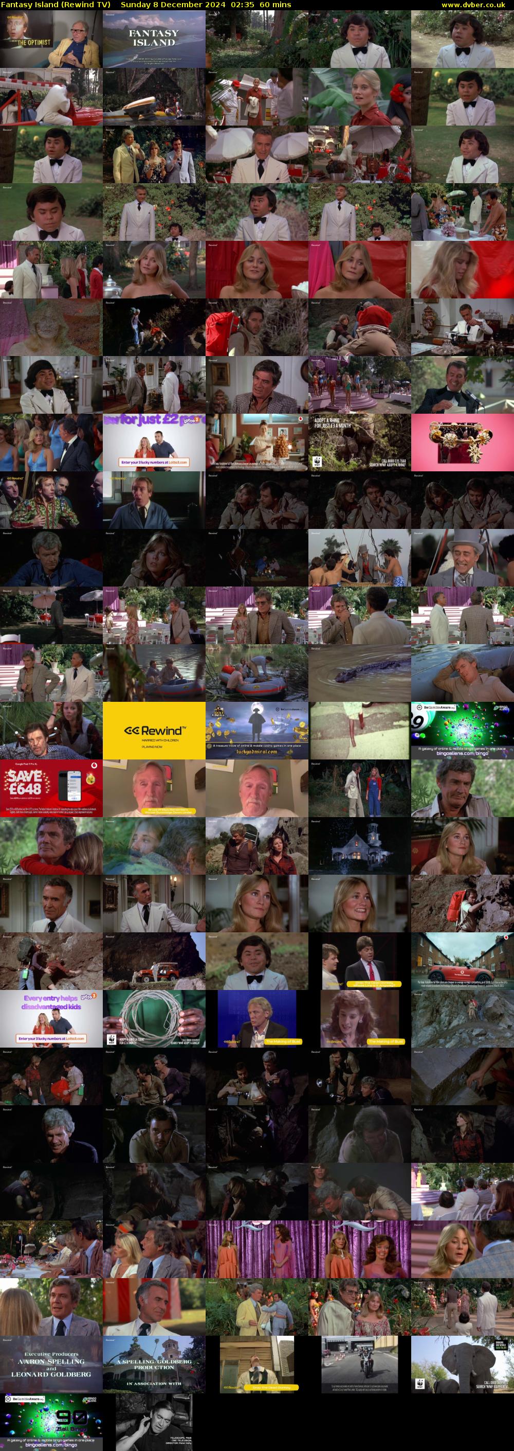 Fantasy Island (Rewind TV) Sunday 8 December 2024 02:35 - 03:35