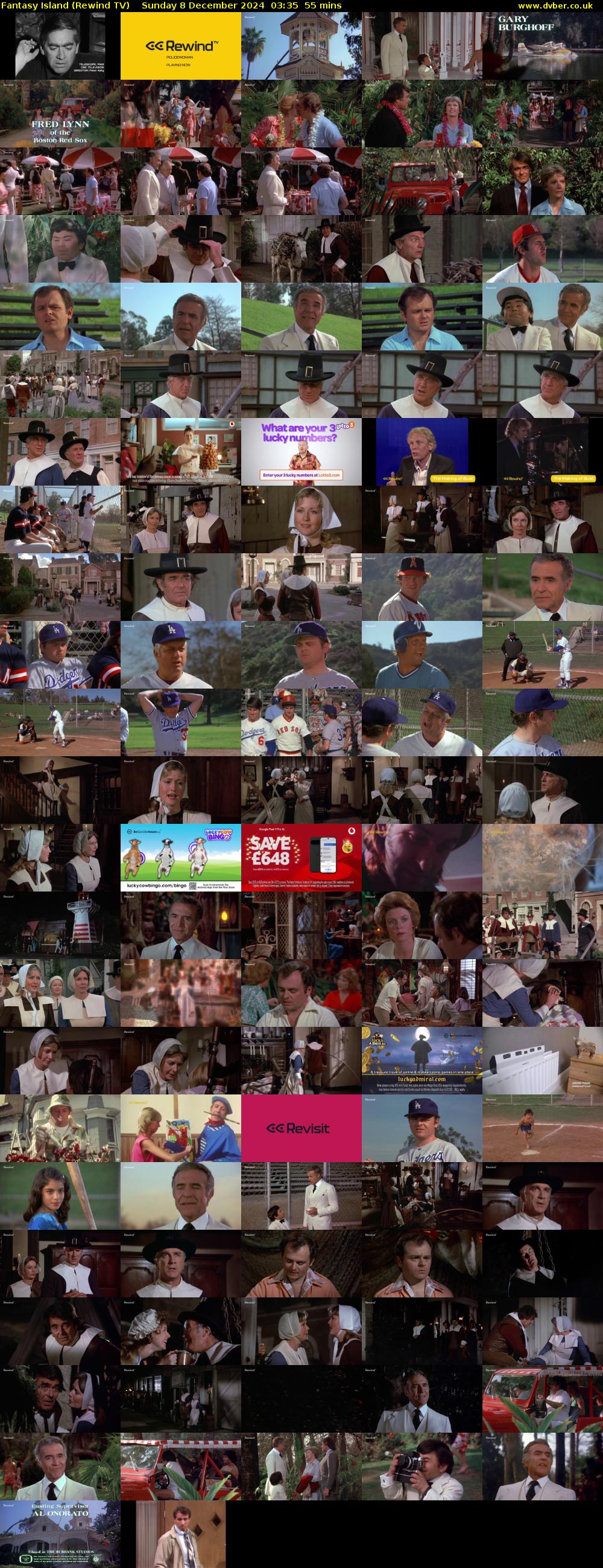 Fantasy Island (Rewind TV) Sunday 8 December 2024 03:35 - 04:30