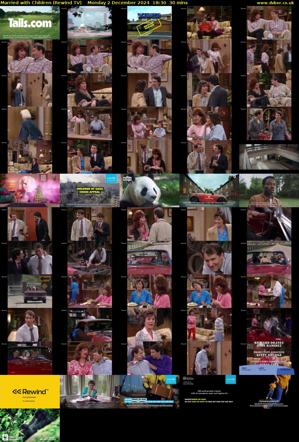 Married with Children (Rewind TV) Monday 2 December 2024 18:30 - 19:00