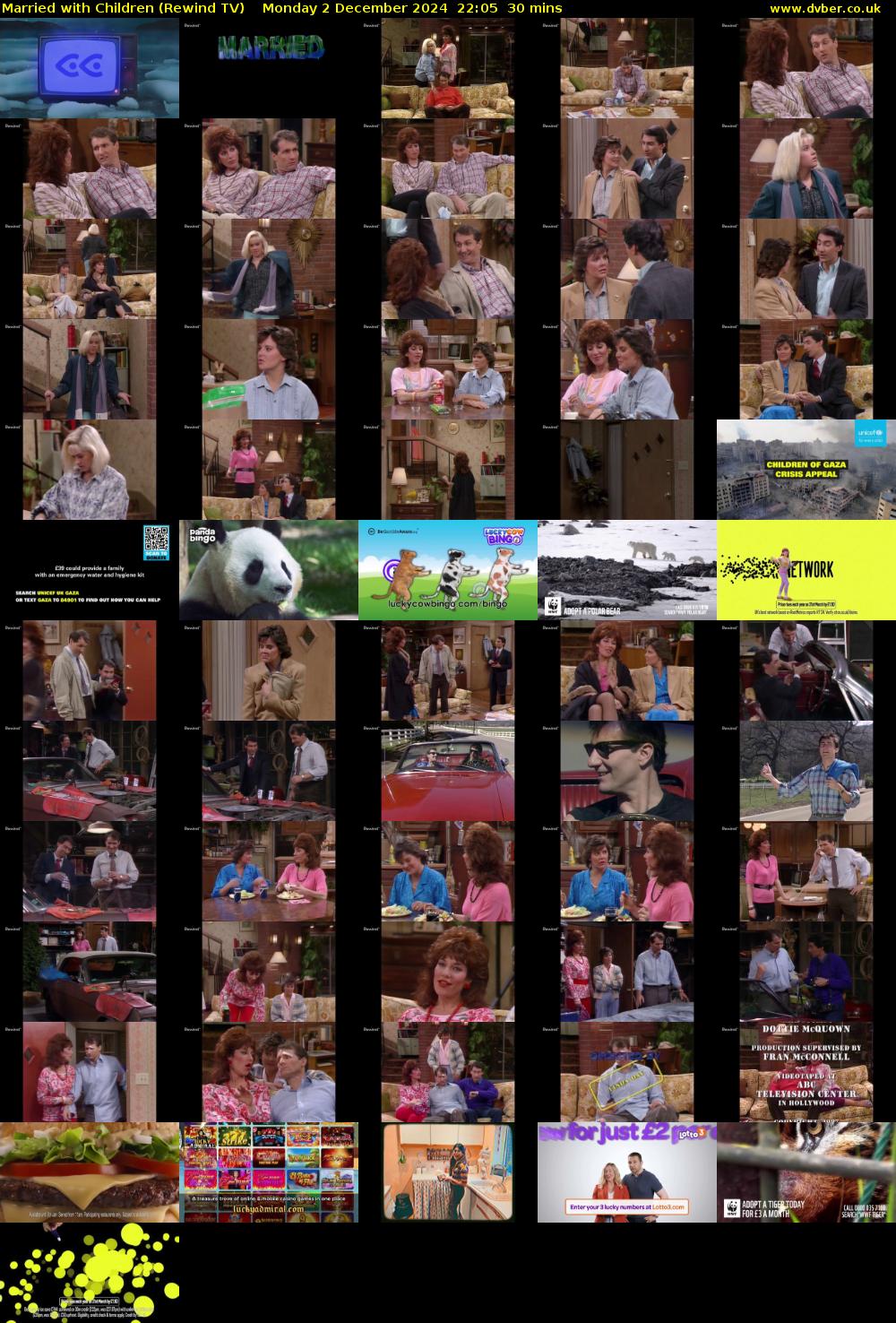 Married with Children (Rewind TV) Monday 2 December 2024 22:05 - 22:35