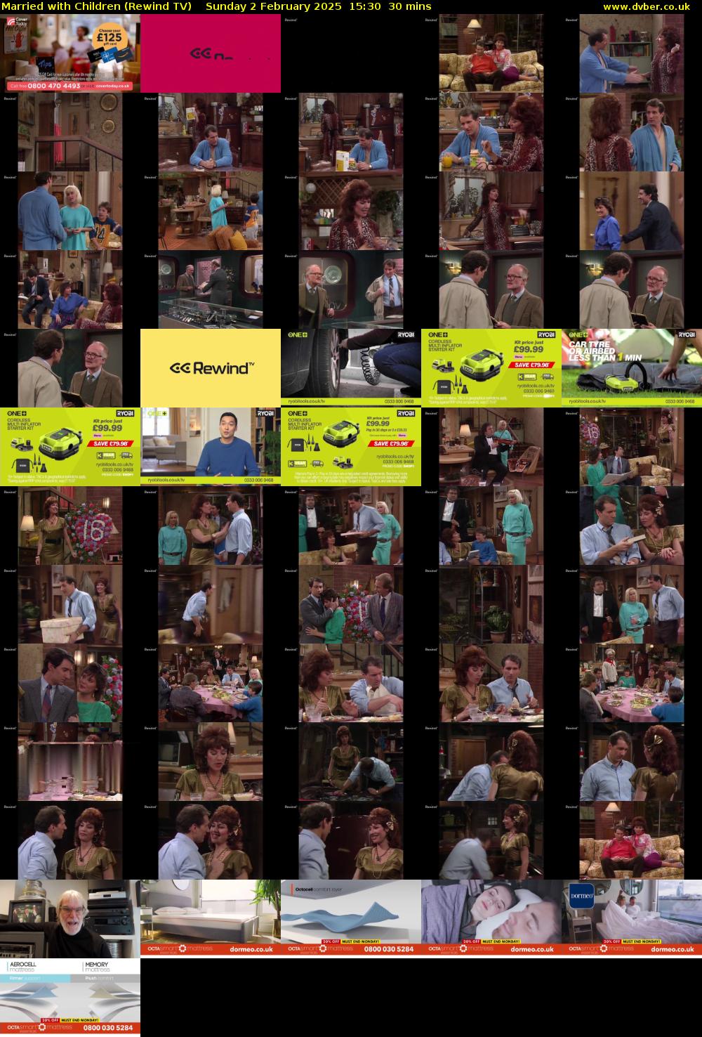 Married with Children (Rewind TV) Sunday 2 February 2025 15:30 - 16:00