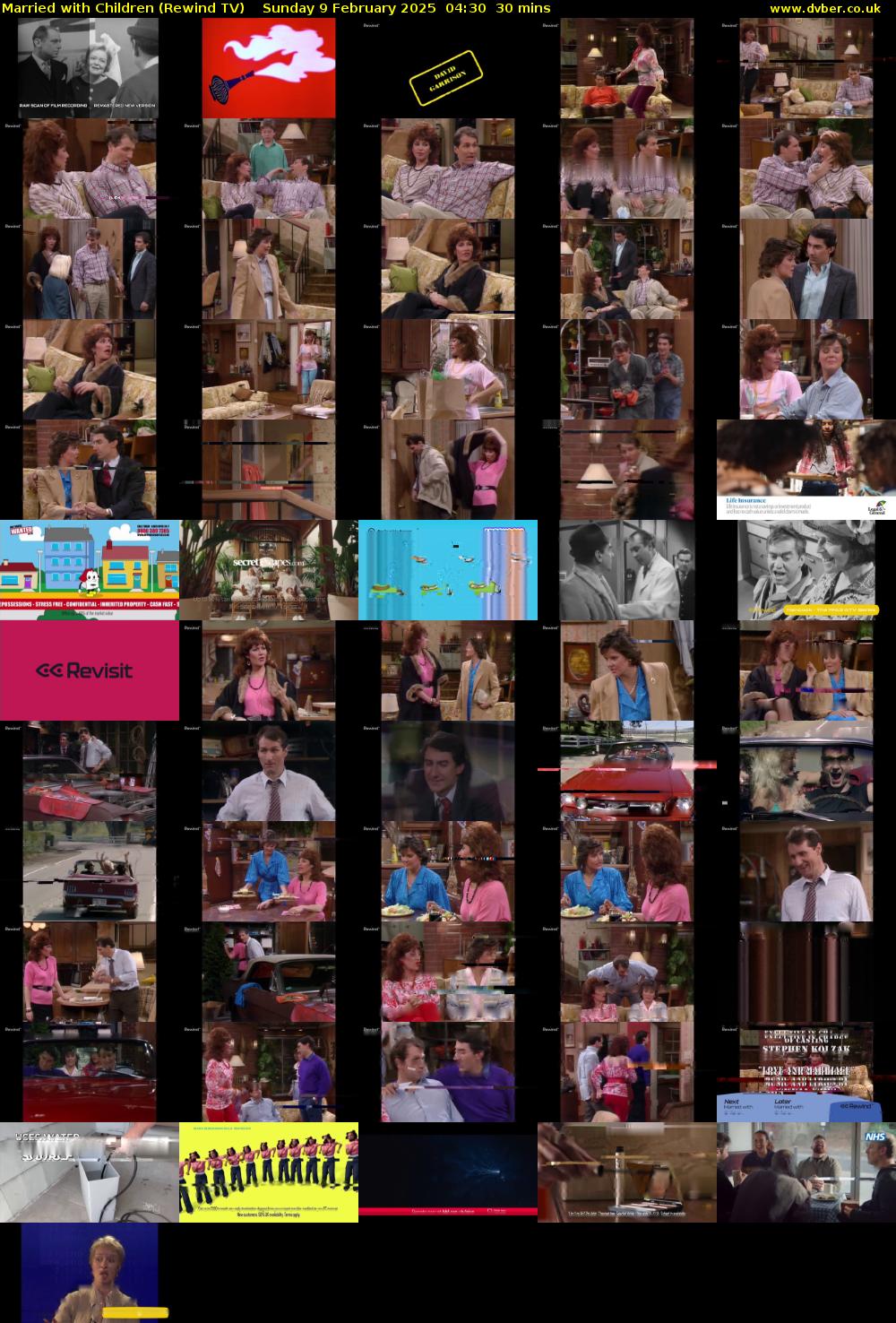 Married with Children (Rewind TV) Sunday 9 February 2025 04:30 - 05:00