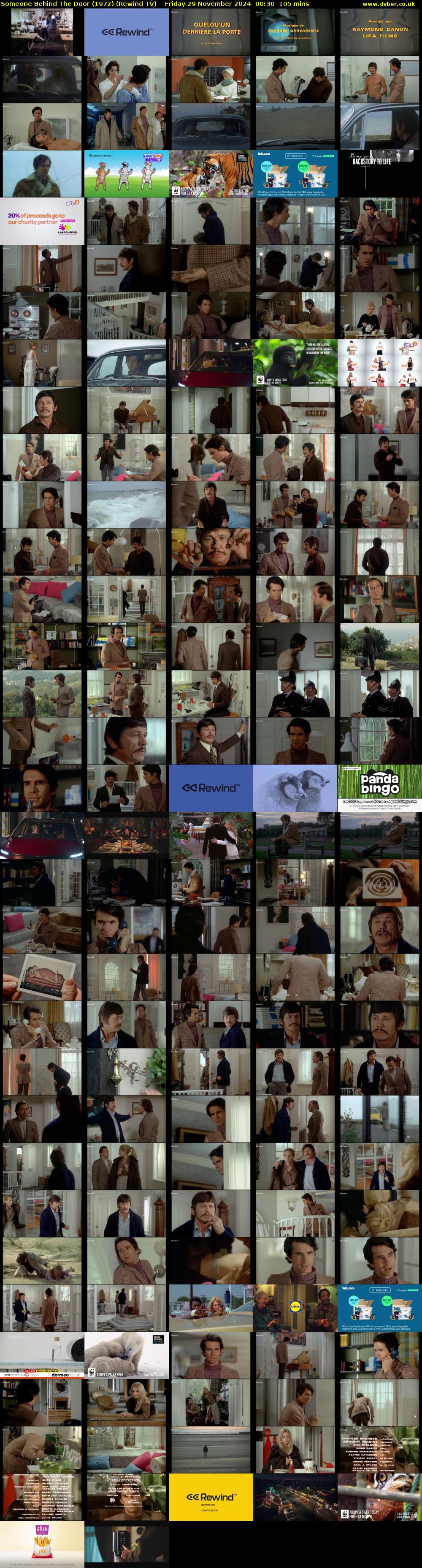 Someone Behind The Door (1972) (Rewind TV) Friday 29 November 2024 00:30 - 02:15