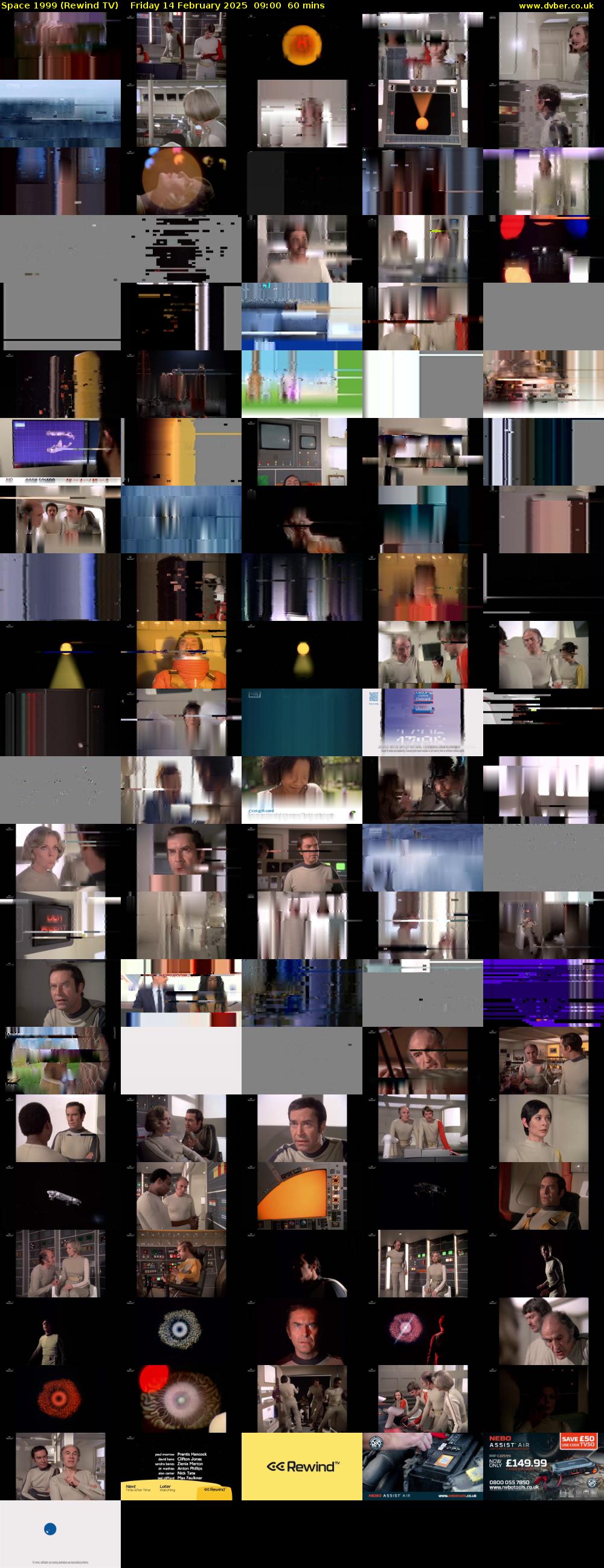 Space 1999 (Rewind TV) Friday 14 February 2025 09:00 - 10:00
