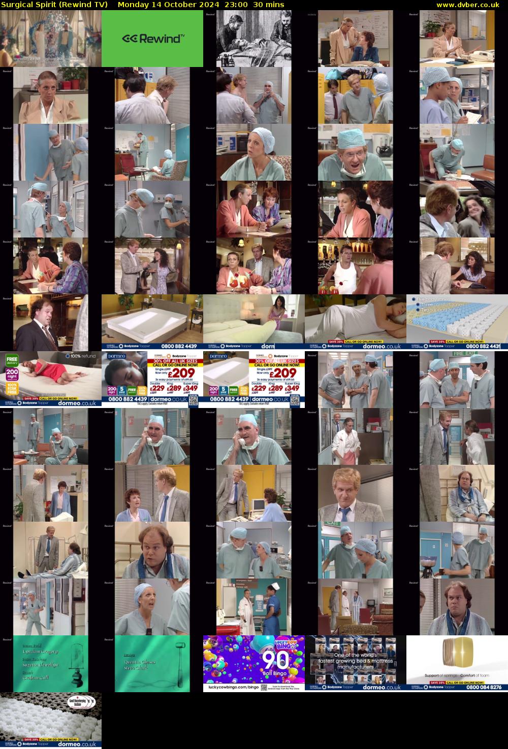 Surgical Spirit (Rewind TV) Monday 14 October 2024 23:00 - 23:30