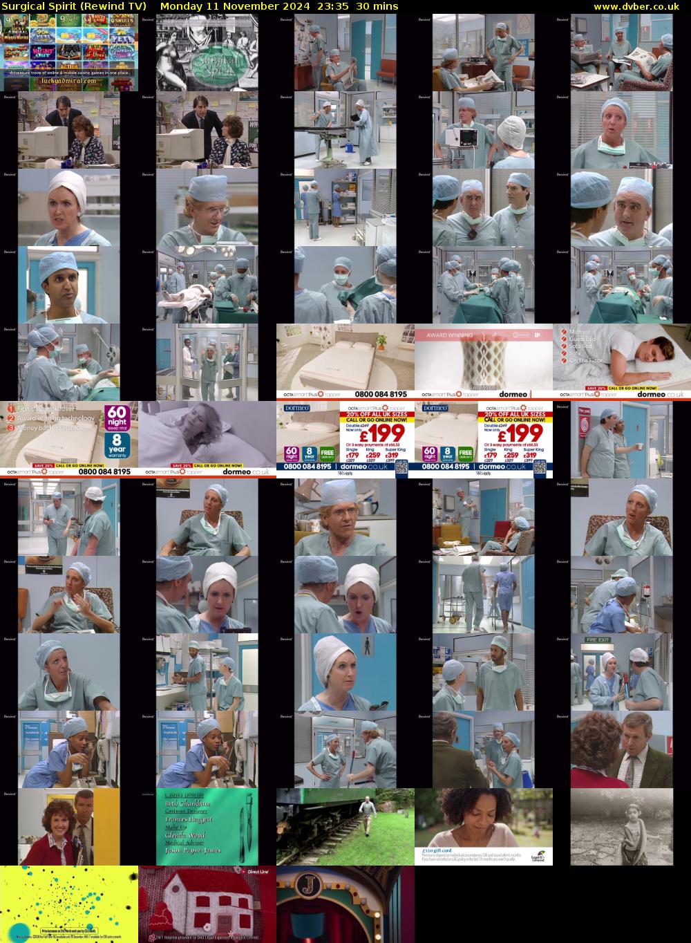 Surgical Spirit (Rewind TV) Monday 11 November 2024 23:35 - 00:05