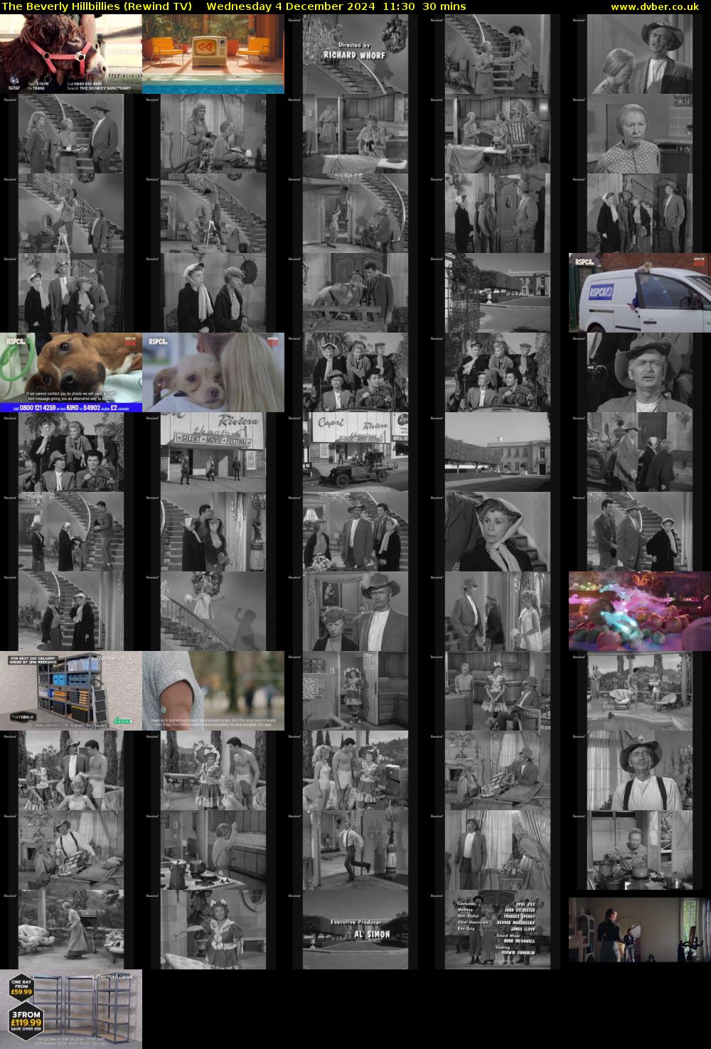 The Beverly Hillbillies (Rewind TV) Wednesday 4 December 2024 11:30 - 12:00