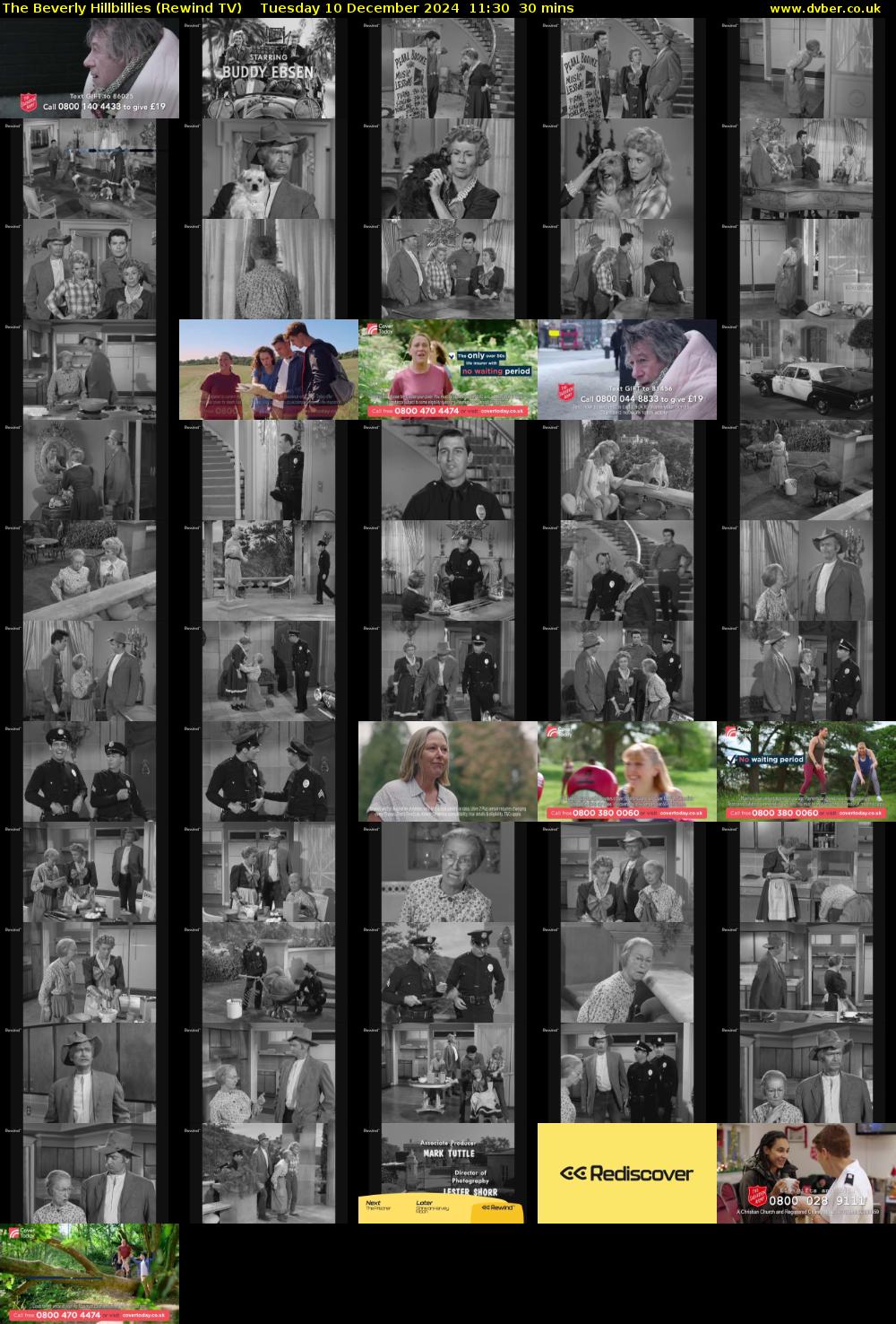 The Beverly Hillbillies (Rewind TV) Tuesday 10 December 2024 11:30 - 12:00