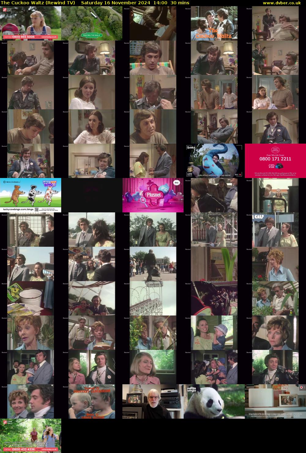 The Cuckoo Waltz (Rewind TV) Saturday 16 November 2024 14:00 - 14:30