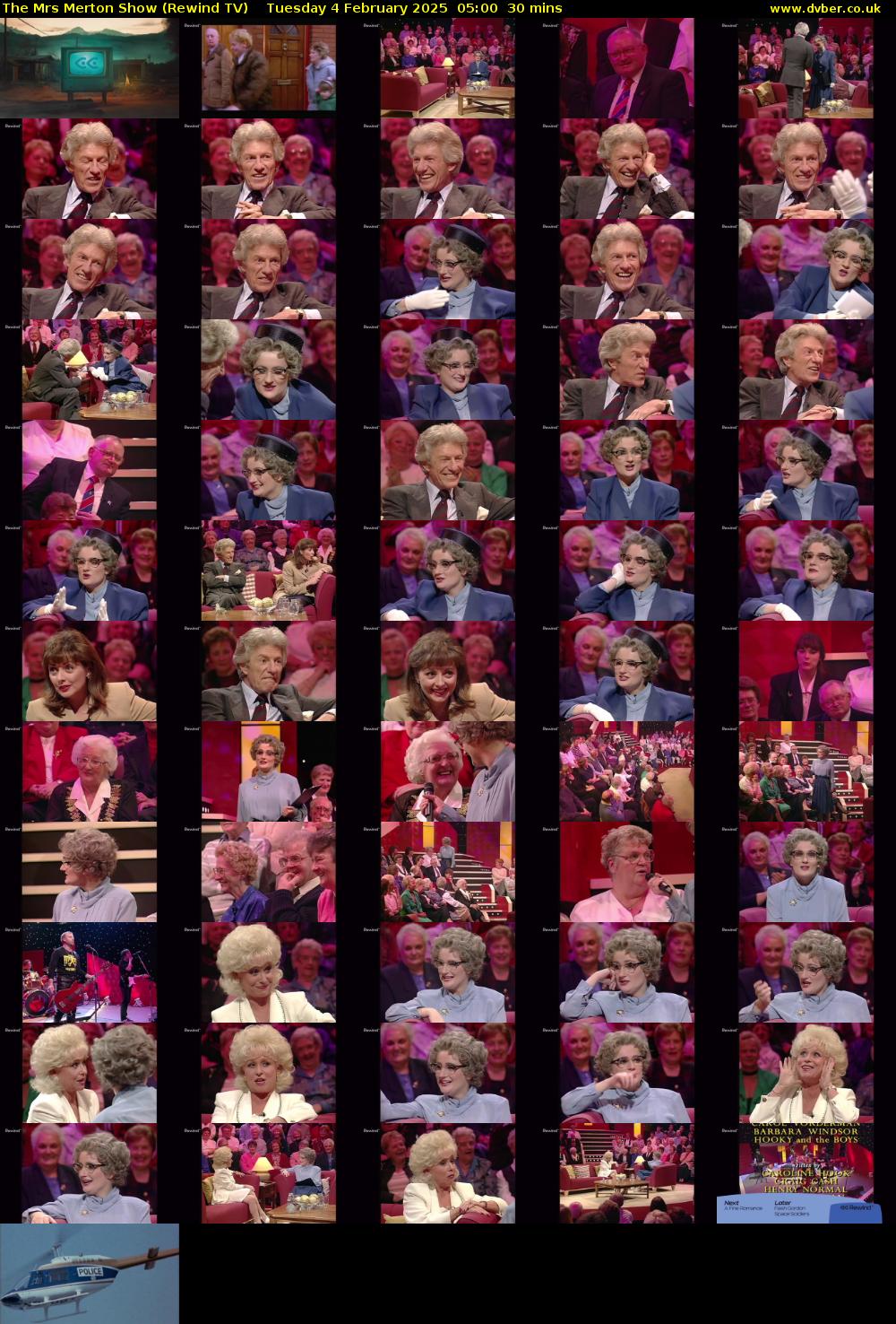 The Mrs Merton Show (Rewind TV) Tuesday 4 February 2025 05:00 - 05:30