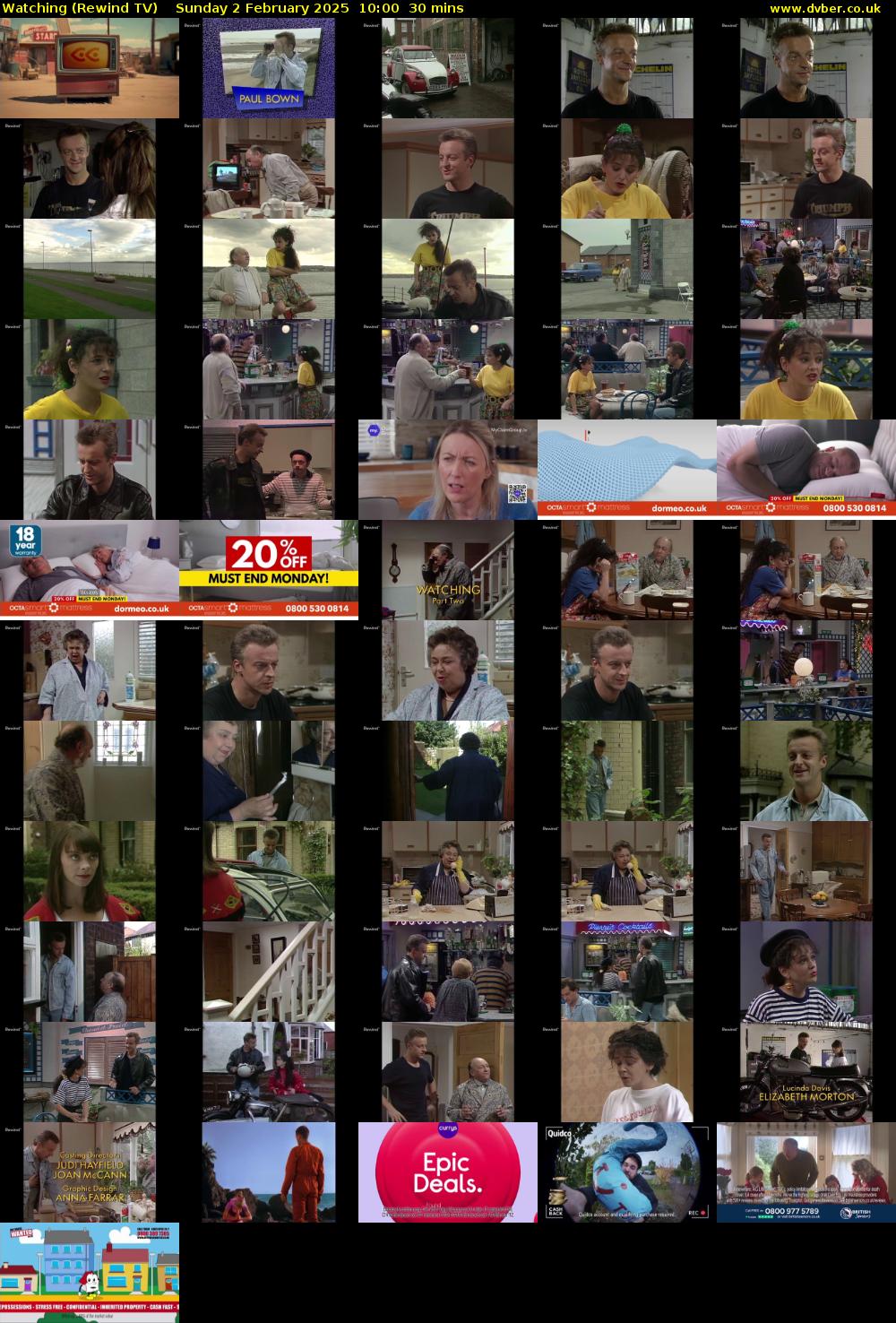 Watching (Rewind TV) Sunday 2 February 2025 10:00 - 10:30