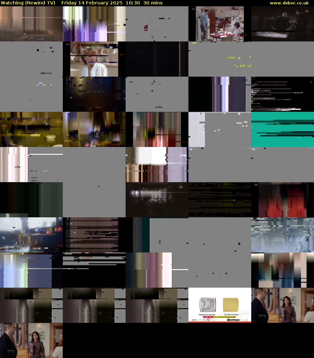 Watching (Rewind TV) Friday 14 February 2025 10:30 - 11:00