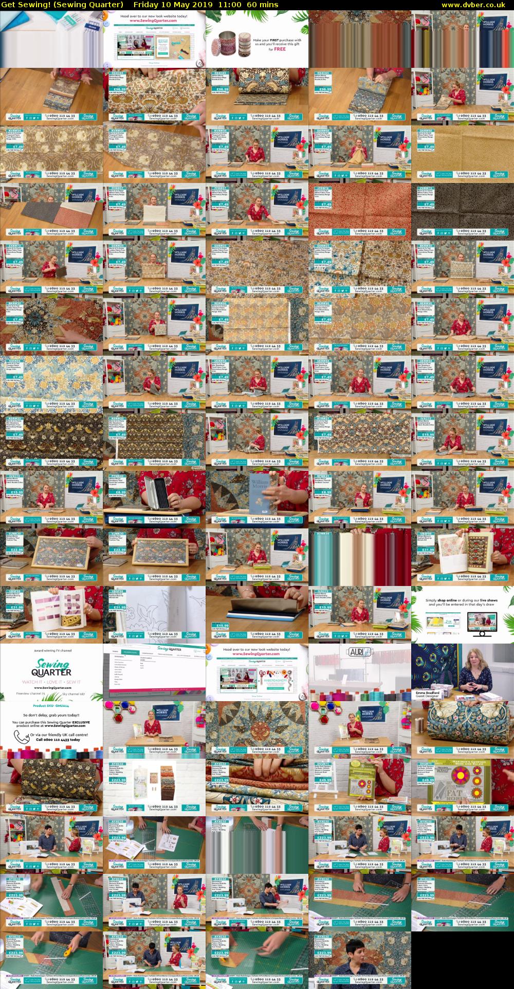 Get Sewing! (Sewing Quarter) Friday 10 May 2019 11:00 - 12:00