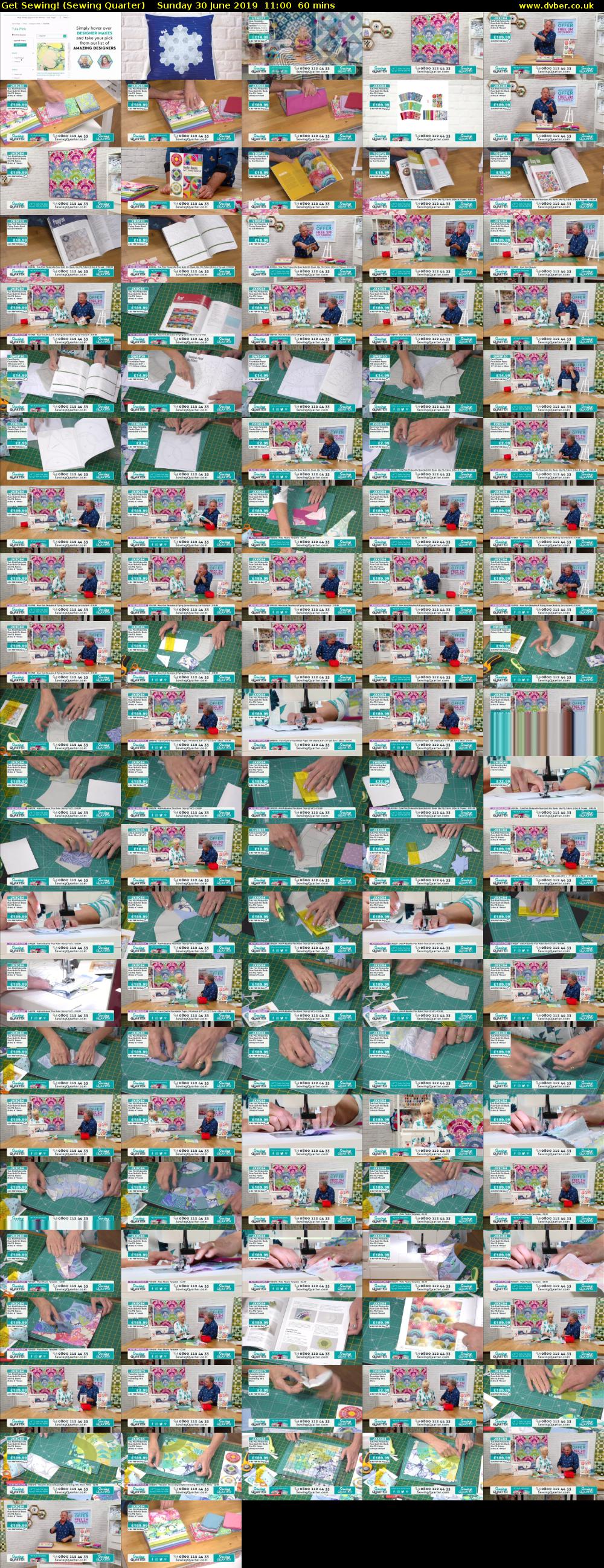 Get Sewing! (Sewing Quarter) Sunday 30 June 2019 11:00 - 12:00