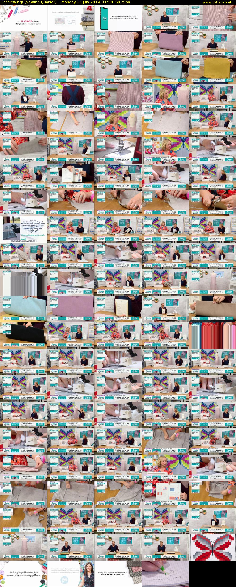 Get Sewing! (Sewing Quarter) Monday 15 July 2019 11:00 - 12:00