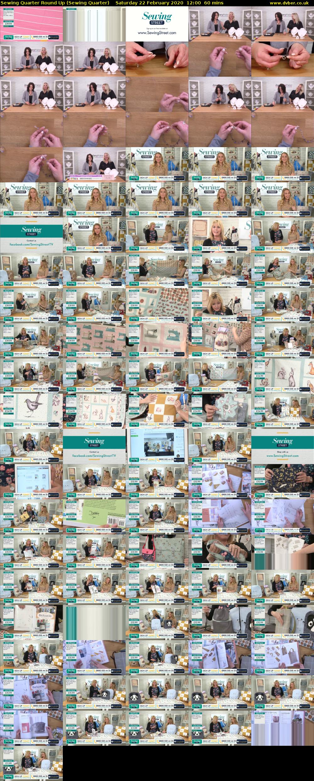 Sewing Quarter Round Up (Sewing Quarter) Saturday 22 February 2020 12:00 - 13:00