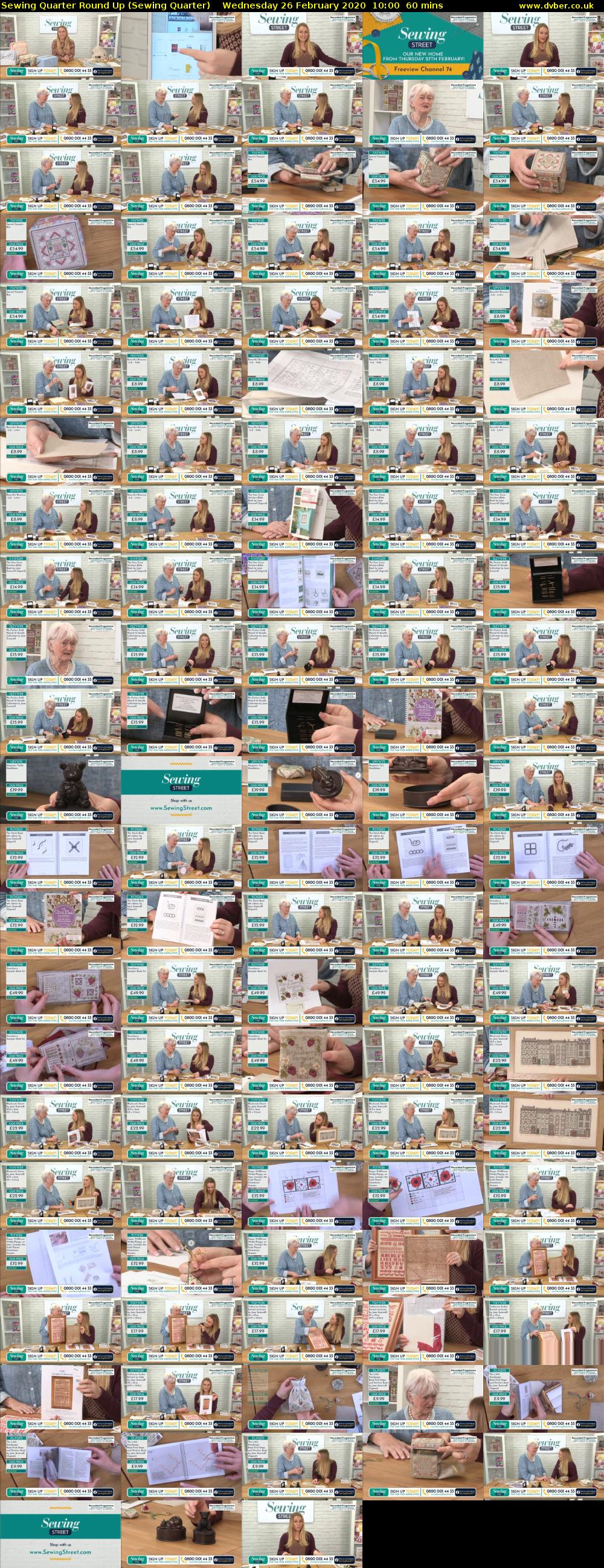 Sewing Quarter Round Up (Sewing Quarter) Wednesday 26 February 2020 10:00 - 11:00