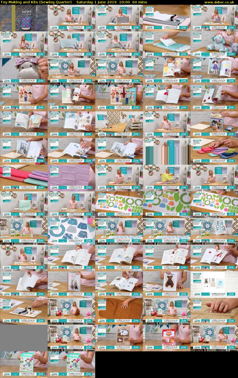 Toy Making and Kits (Sewing Quarter) Saturday 1 June 2019 10:00 - 11:00