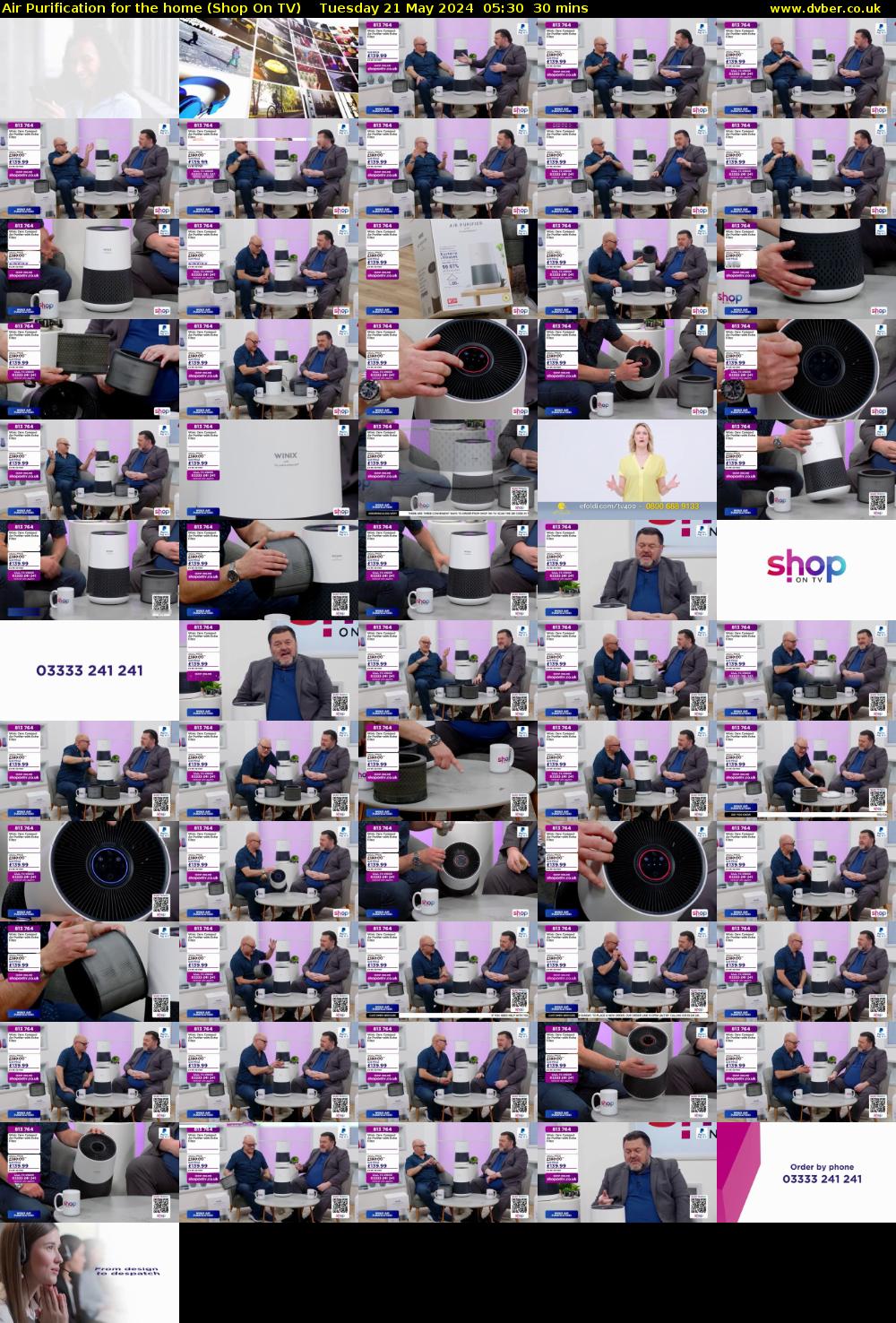 Air Purification for the home (Shop On TV) Tuesday 21 May 2024 05:30 - 06:00