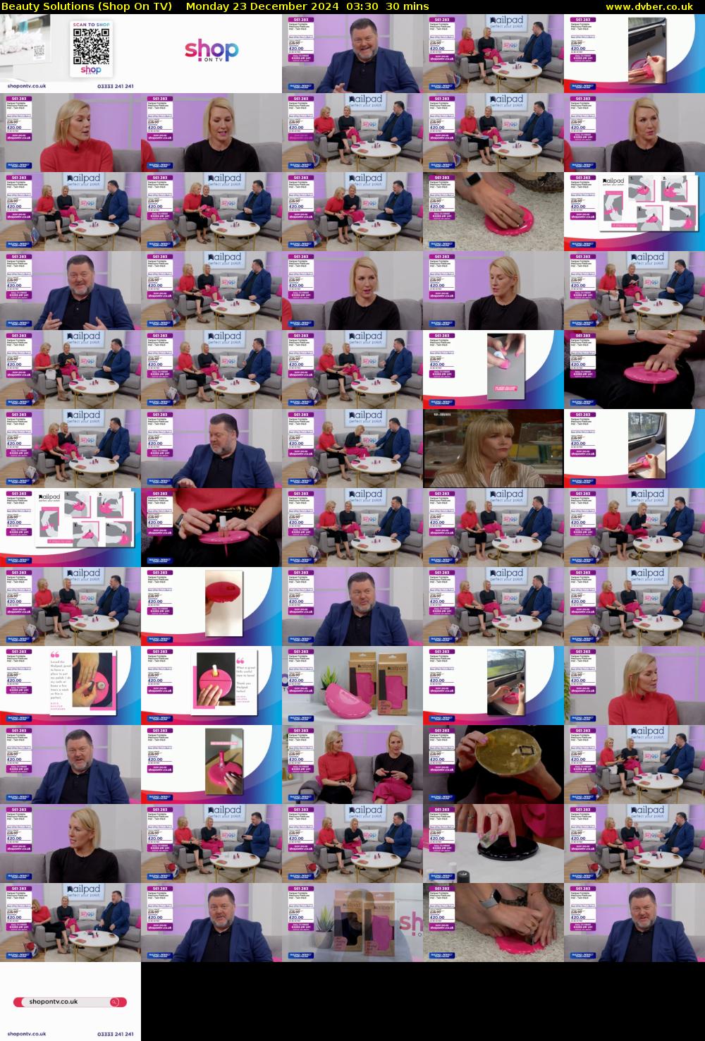Beauty Solutions (Shop On TV) Monday 23 December 2024 03:30 - 04:00