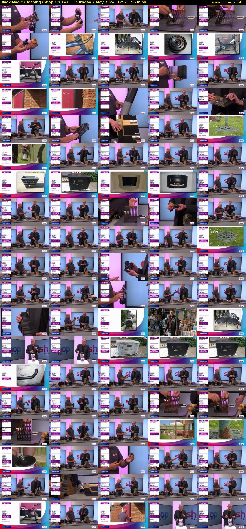 Black Magic Cleaning (Shop On TV) Thursday 2 May 2024 12:51 - 13:47