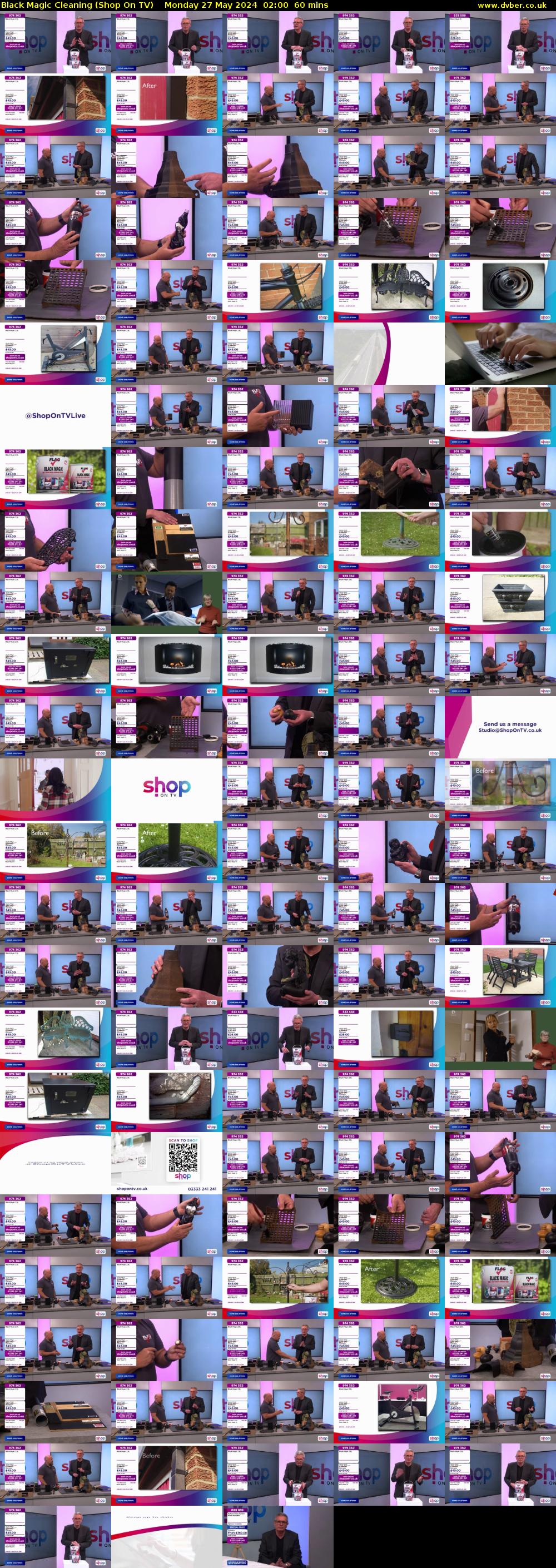 Black Magic Cleaning (Shop On TV) Monday 27 May 2024 02:00 - 03:00