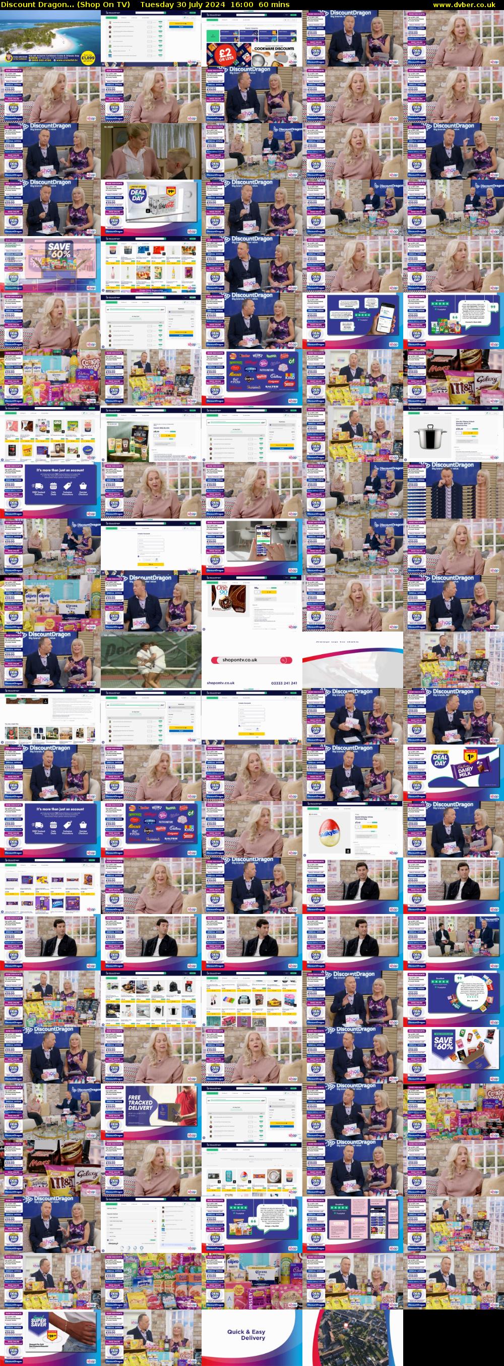 Discount Dragon... (Shop On TV) Tuesday 30 July 2024 16:00 - 17:00
