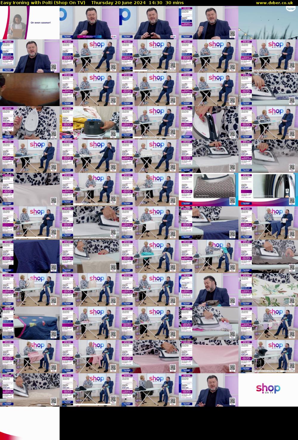 Easy Ironing with Polti (Shop On TV) Thursday 20 June 2024 14:30 - 15:00